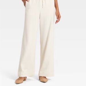 a new day Cream Wide-Leg Pants